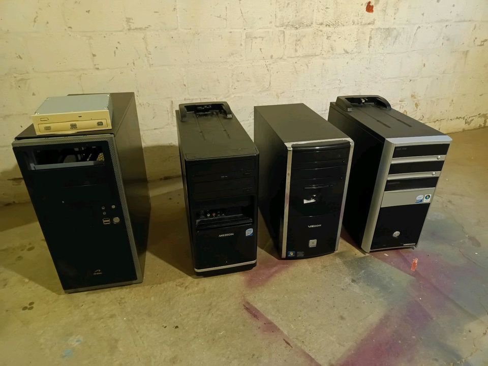 PC Rechner 4 Stück in Herford