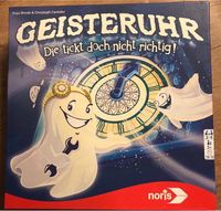 Geisteruhr Brettspiel von Noris im sehr gutem Zustand Hessen - Lich Vorschau