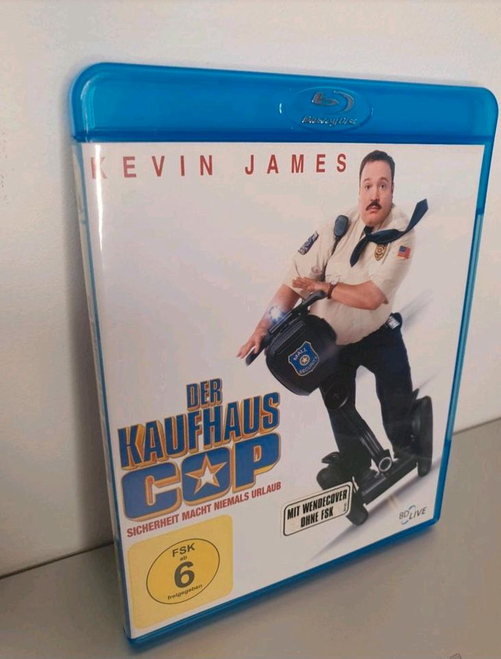 Blu-Ray: Der Kaufhaus-Cop in Hamburg
