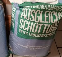 4 Säcke Ausgleichsschüttung für Trockenestrich (4 x 100 l) Hessen - Mücke Vorschau