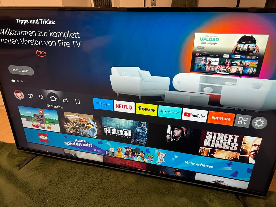 Grundig 65 VLX 7010 Smart Fire TV Edition Fernseher 65 Zoll 164CM in Nürnberg (Mittelfr)