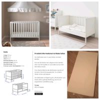 Babybett/Kinderbett Sundvik von IKEA + Matratze Niedersachsen - Steinhorst Vorschau