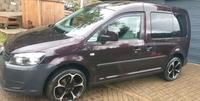 VW Caddy 1.6 Liter mit LPG Brotterode-Trusetal - Trusetal Vorschau