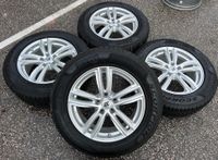 4 ALU 17" WINTERRÄDER VW TIGUAN II 5N ALLSPACE SKODA KODIAQ #1E0E Bayern - Bad Tölz Vorschau