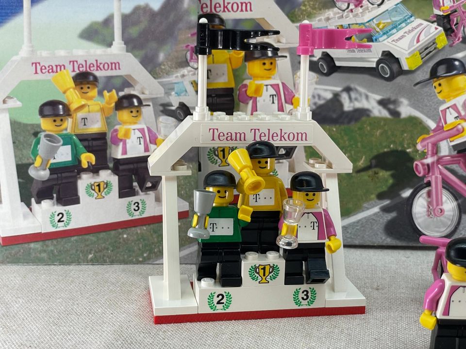 LEGO 1199 Team Telekom OVP Anleitung in Hammah