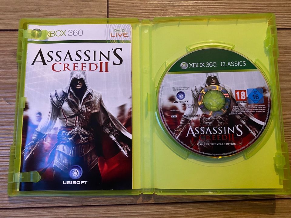 Assassin's Creed 2 - XBOX 360 in Gevelsberg