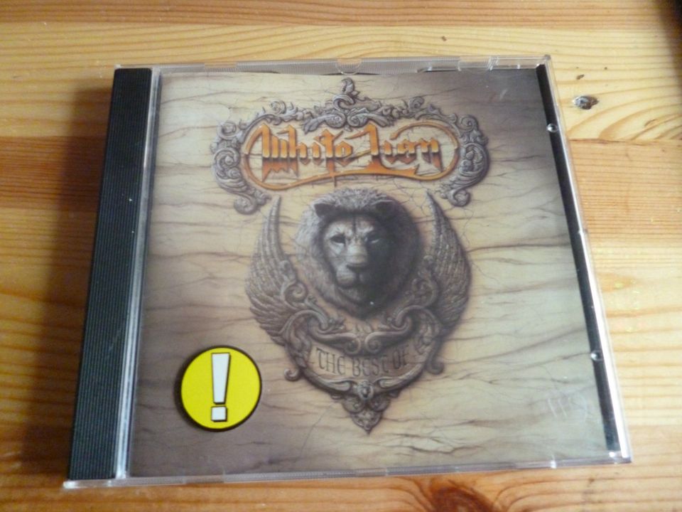 CD, White Lion, " the best of " in München