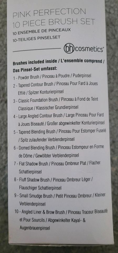 Make Up Pinsel | BH Cosmetics in Neubrandenburg