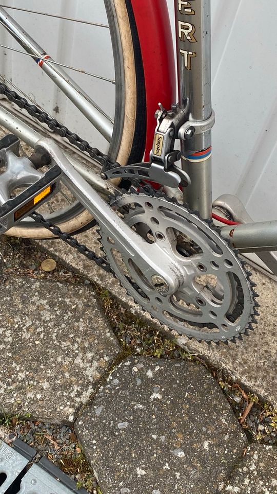Rickert Rennrad aus den 70 er Jahren in Castrop-Rauxel