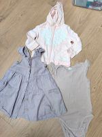 Sommer Kleid Sweatjacke Body lila rosa 92 H&M 7 for all mankind Niedersachsen - Vechelde Vorschau