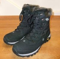 Schwarze Schneeschuhe von Brütting in Gr. 40 Frankfurt am Main - Bergen-Enkheim Vorschau