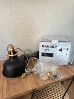 JETZT ABHOLEN NEUE IKEA Lampe Ranarp, Schwarz, Gold Wandsbek - Hamburg Marienthal Vorschau