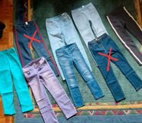 Jeans Hosen 122/128 Nordrhein-Westfalen - Dorsten Vorschau