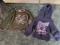 2 Kinder Pullover Sweatshirts Hoody Gr. 86 / 92 Hessen - Groß-Bieberau Vorschau