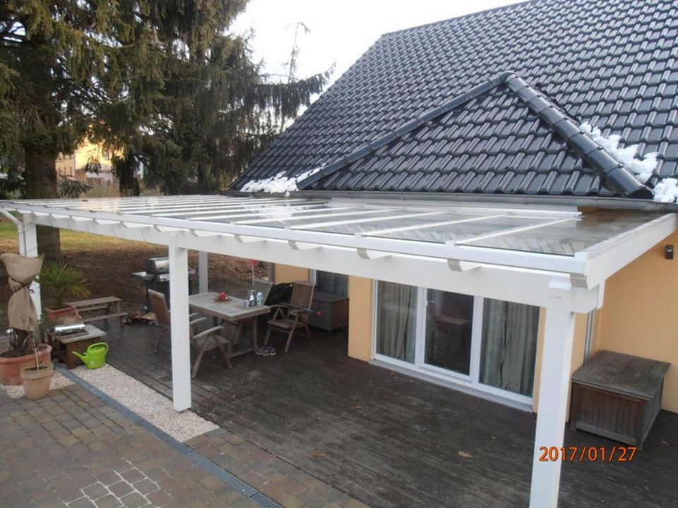 Überdachung oder Carport 5x 3,00 m  in Holz mit Montage in Bergisch Gladbach