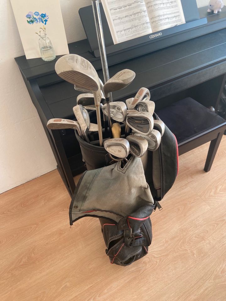 Golfset, 20 Teile in Dasing