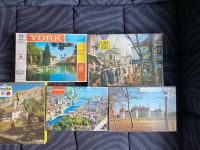 5 tolle alte Puzzle, 500-1500 Teile, VB je 3€ Schleswig-Holstein - Henstedt-Ulzburg Vorschau