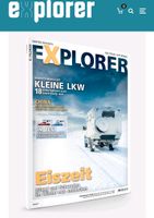 SUCHE diese Ausgabe (Winter 2014/2015) des Explorer Magazin Sachsen - Marienberg Vorschau