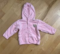 Steiff Kapuzenjacke Hoodie Jacke Weste Nicki Stoff 68 Mädchen Baden-Württemberg - Karlsdorf-Neuthard Vorschau