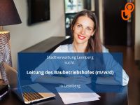 Leitung des Baubetriebshofes (m/w/d) | Leonberg Baden-Württemberg - Leonberg Vorschau