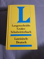Lateinisch-Deutsch Langenscheidts Großes Schulwörterbuch Düsseldorf - Gerresheim Vorschau