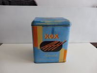 XOX Salzsticks Blechbüchse, Blechdose, Blechbox Rarität, Vintage Bayern - Würzburg Vorschau