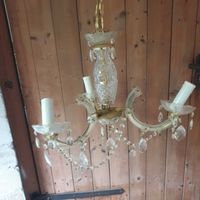 Lüster Kronleuchter Deckenlampe Kandelaber Lampe Kristall Nordrhein-Westfalen - Castrop-Rauxel Vorschau