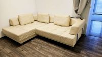 Leder Sofa beige Baden-Württemberg - Weil im Schönbuch Vorschau