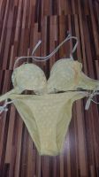 Traumhafter gelber Bikini Neckholder mit gefütterten Cups Gr S Leipzig - Kleinzschocher Vorschau