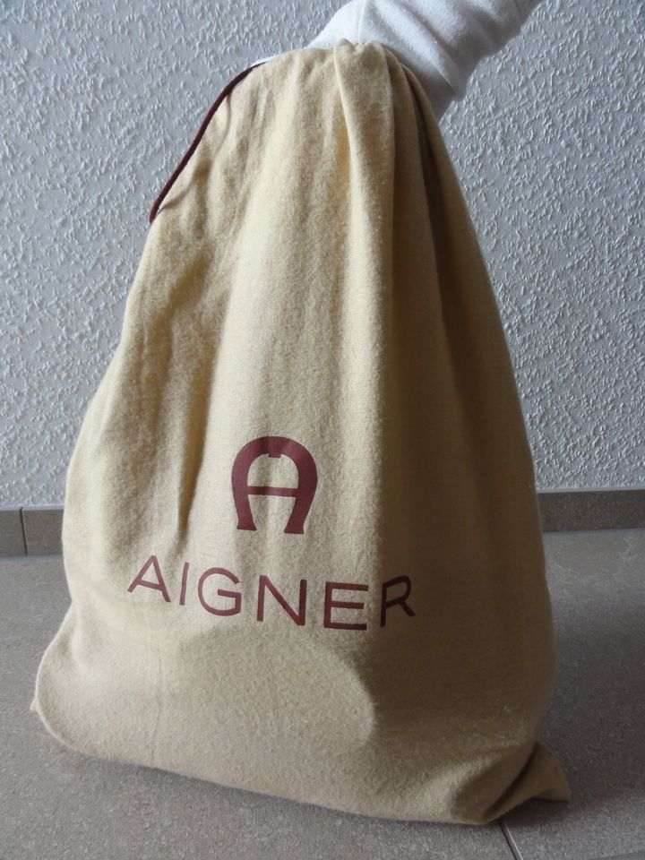 !!! Aigner Handtasche schwarz !!! in Lünen