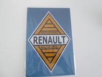 Blechschild RENAULT  30 x 20 cm Neu Baden-Württemberg - Neuried Vorschau