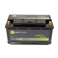 WATTSTUNDE® Lithium 12V 100Ah LiFePO4 Batterie LIX12-100D-BS Bayern - Schwandorf Vorschau