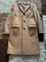 Herrenmantel Wolle/Kaschmirmix beige camel Bayern - Ergolding Vorschau