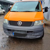 Vw t5 Pritsche Doka 2.5 tdi grüne Plakette rückfahrkamera AHK Nordrhein-Westfalen - Menden Vorschau