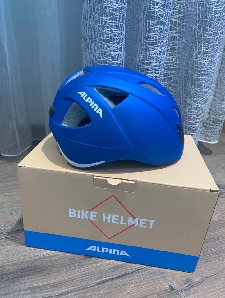 Fahrradhelm/ Kinderhelm Alpina/ Bike Helmet/ Gr. 47- 51 in Ovelgönne