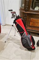 Golfschläger - PROSTAFF Bag rot  mit Schläger- Junior Hessen - Hanau Vorschau