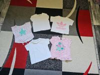 Mädchen t shirts Größe 62 u.a. adidas Harburg - Hamburg Eißendorf Vorschau