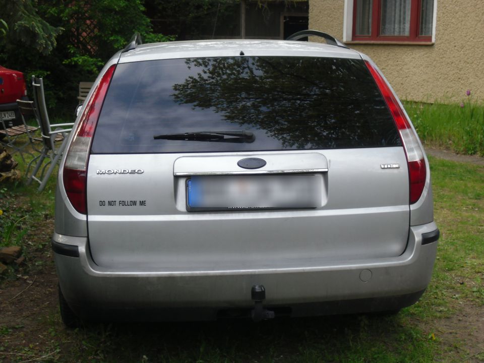 Ford Mondeo TDCI 2.0 - HU 2025 - Klima - AHK in Potsdam