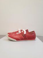 Sneaker Josef Seibel Schuhe Leder  Gr. 39 6 rot Niedersachsen - Lüneburg Vorschau