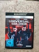 4k Blu-ray+ Blu-ray  Universal solider Bielefeld - Stieghorst Vorschau