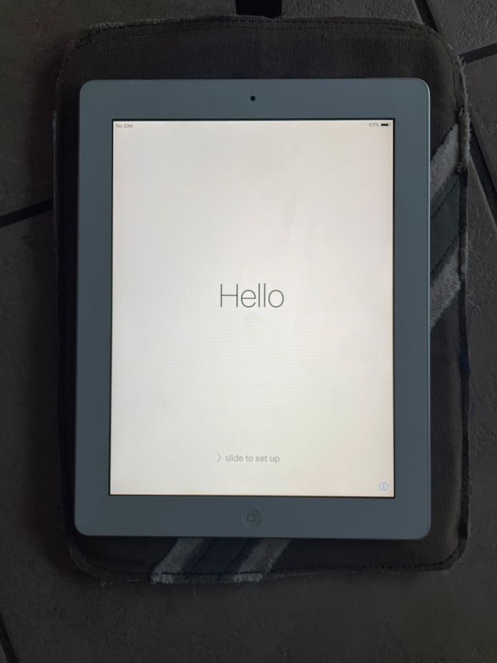 iPad 2 3G 64GB weiß voll funktionsfähig mit Zubehör Logitech in Dachau