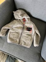 Fleece Jacke mit Katze flauschig 74/80 Baden-Württemberg - Schluchsee Vorschau