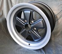 Porsche Fuchs Schwarz 17x9 5x130 Maxilite Felge 911 Niedersachsen - Bad Bentheim Vorschau