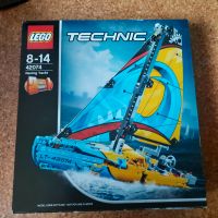 Lego Technic 42074, Rennyacht Bayern - Attenkirchen Vorschau