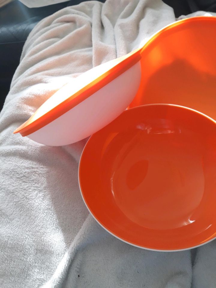 Tupperware Allegra 1,5 l orange Tupper in Garching b München