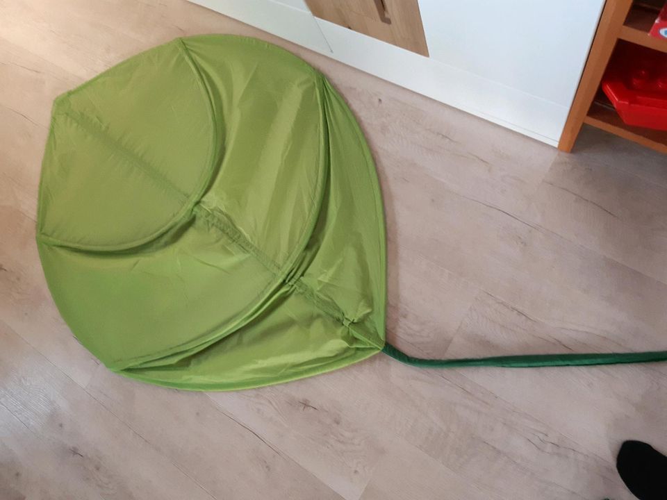 IKEA Blatt Bett Überdachung in Adorf-Vogtland