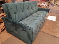 Neues Sofa Couch Orlando mit Schlaffunktion, Samt, 198 cm Pankow - Prenzlauer Berg Vorschau