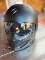 XL Motorradhelm Scorpion EXO- Combat EVO Matt schwarz Thüringen - Sömmerda Vorschau