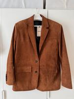 Wildleder / Veloursleder Blazer Mango Gr. L München - Bogenhausen Vorschau