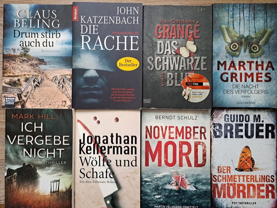 Grange Jean Grimes Martha Krimis Thriller Mörder Hill Mark Breuer in Hilgertshausen-Tandern